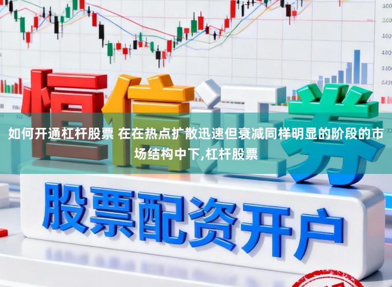 如何开通杠杆股票 在在热点扩散迅速但衰减同样明显的阶段的市场结构中下,杠杆股票