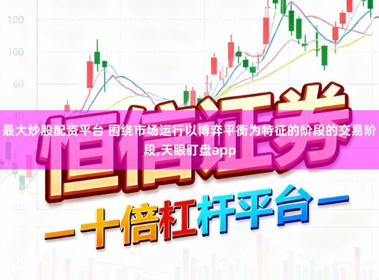 最大炒股配资平台 围绕市场运行以博弈平衡为特征的阶段的交易阶段,天眼盯盘app