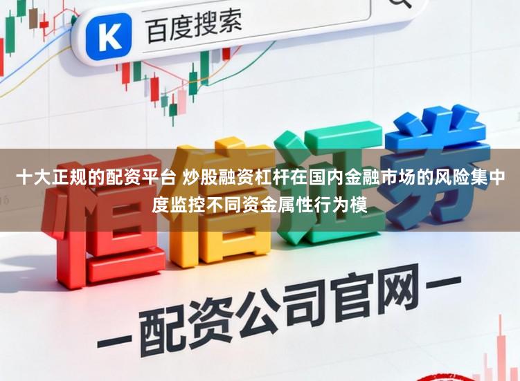 十大正规的配资平台 炒股融资杠杆在国内金融市场的风险集中度监控不同资金属性行为模