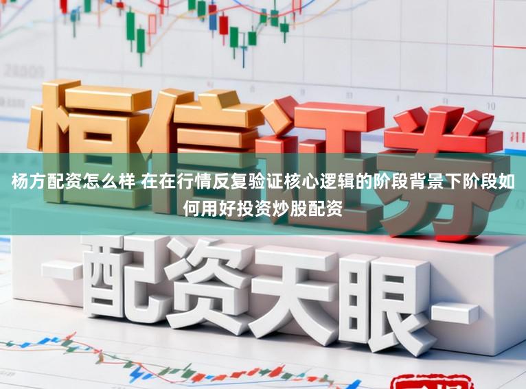 杨方配资怎么样 在在行情反复验证核心逻辑的阶段背景下阶段如何用好投资炒股配资