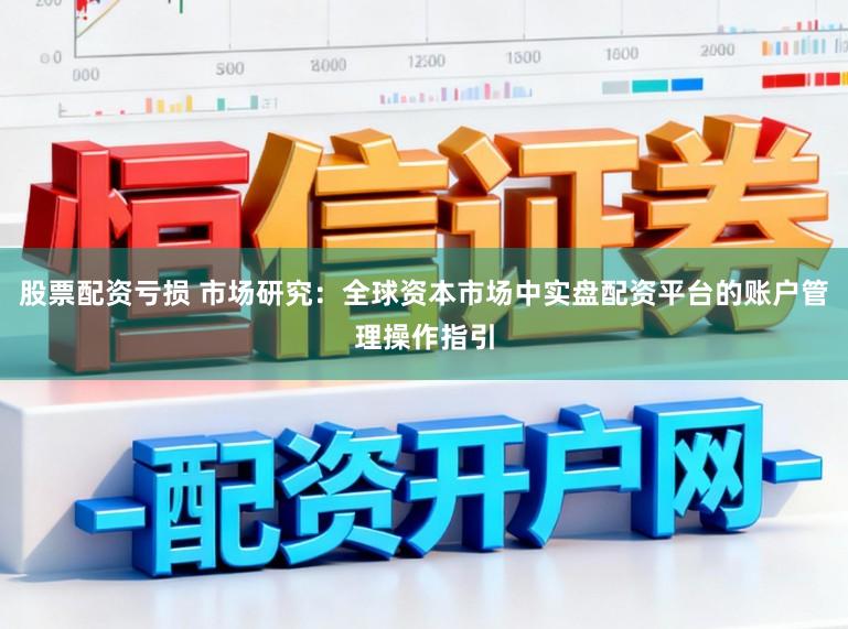 股票配资亏损 市场研究：全球资本市场中实盘配资平台的账户管理操作指引
