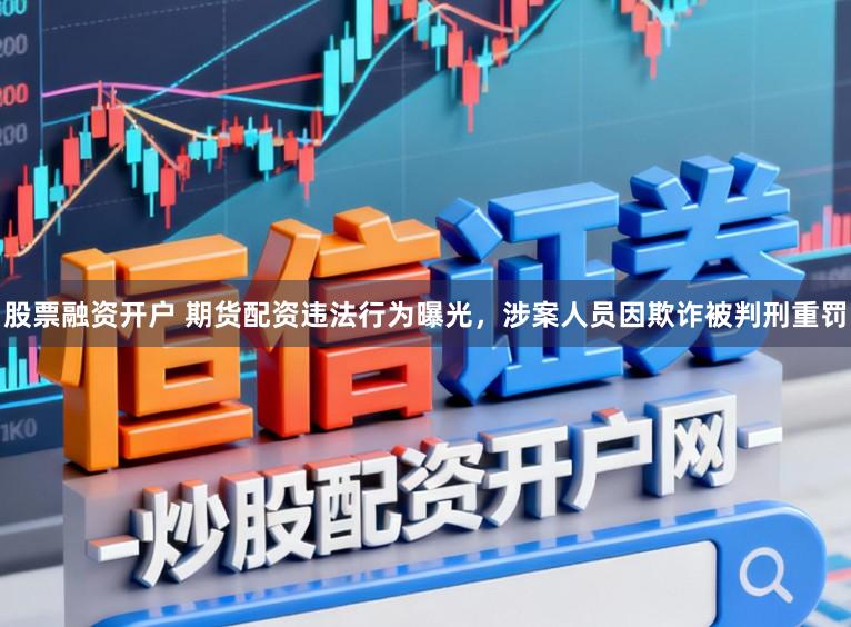 股票融资开户 期货配资违法行为曝光，涉案人员因欺诈被判刑重罚