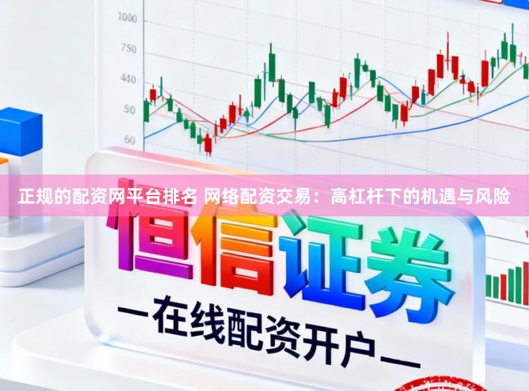 正规的配资网平台排名 网络配资交易：高杠杆下的机遇与风险