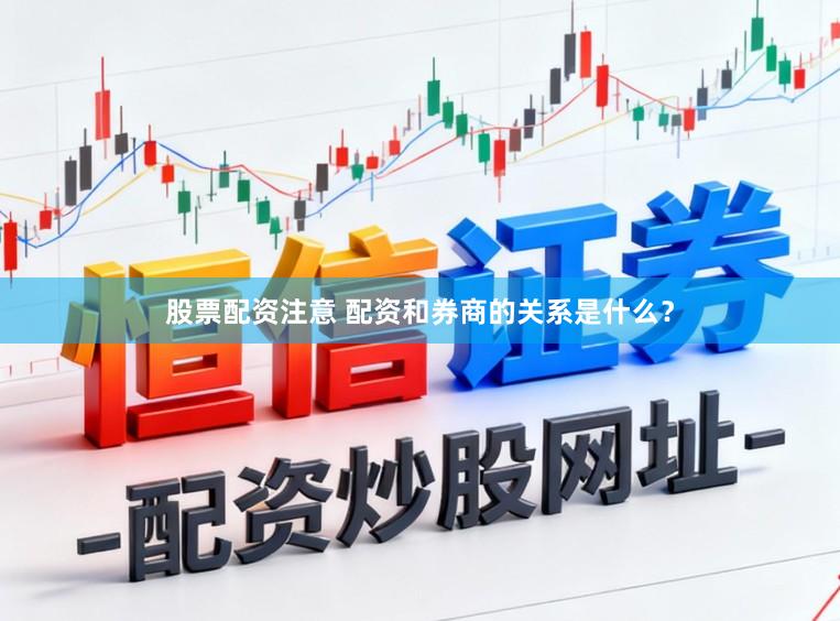 股票配资注意 配资和券商的关系是什么？